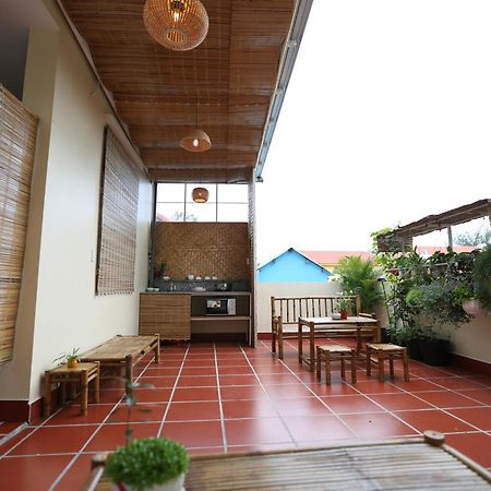 An Bang Beach Town Homestay Hoi An Bagian luar foto