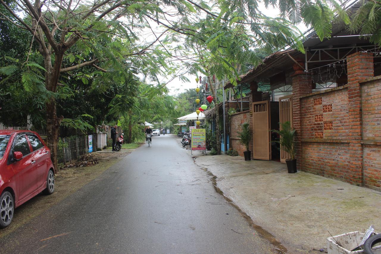 An Bang Beach Town Homestay Hoi An Bagian luar foto