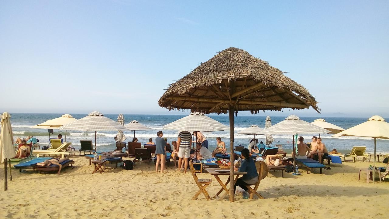 An Bang Beach Town Homestay Hoi An Bagian luar foto