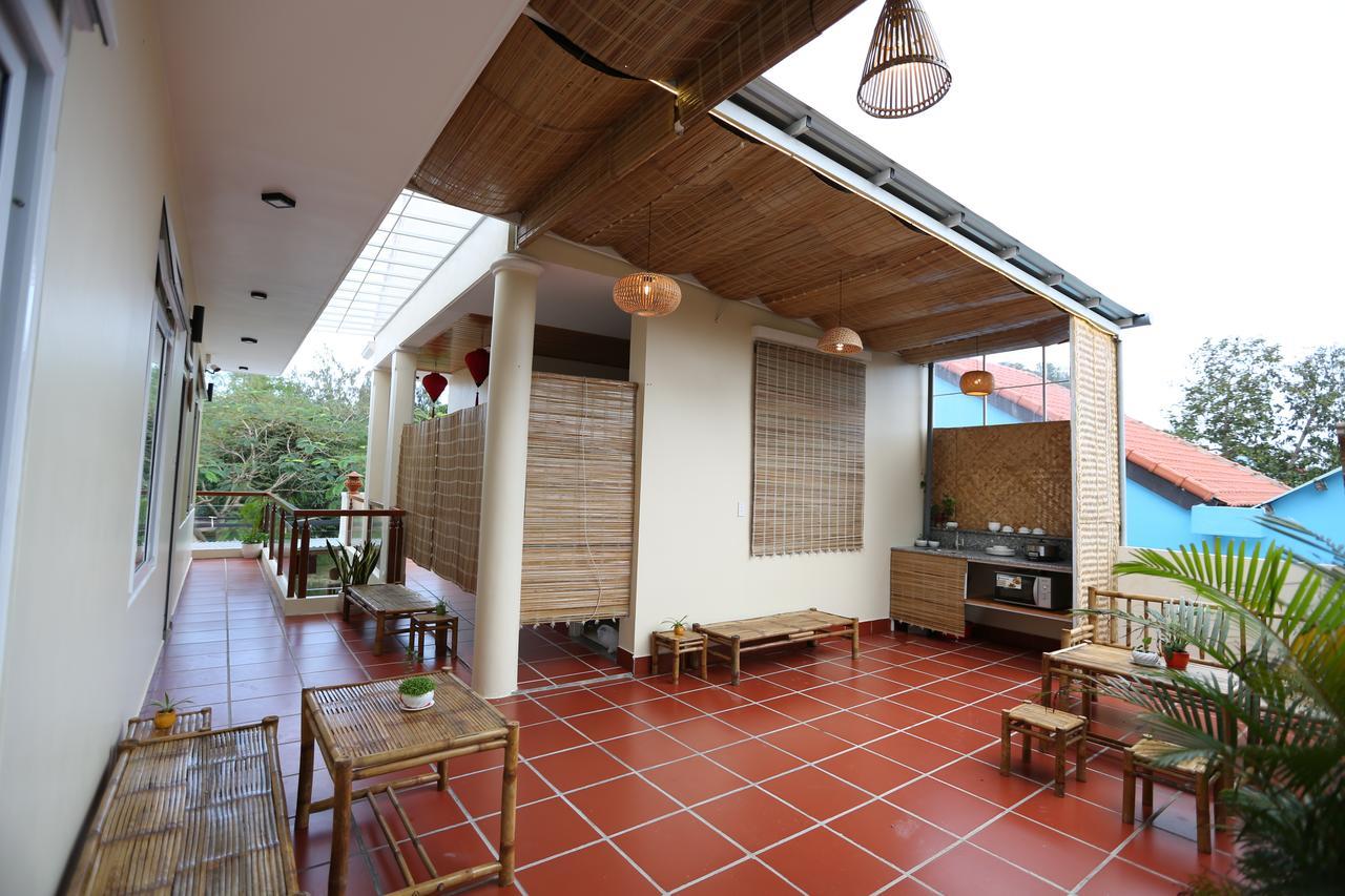 An Bang Beach Town Homestay Hoi An Bagian luar foto