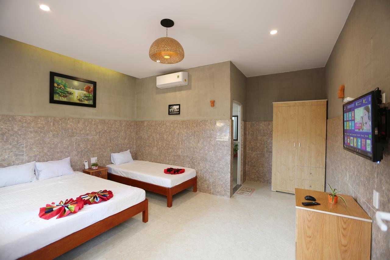 An Bang Beach Town Homestay Hoi An Bagian luar foto
