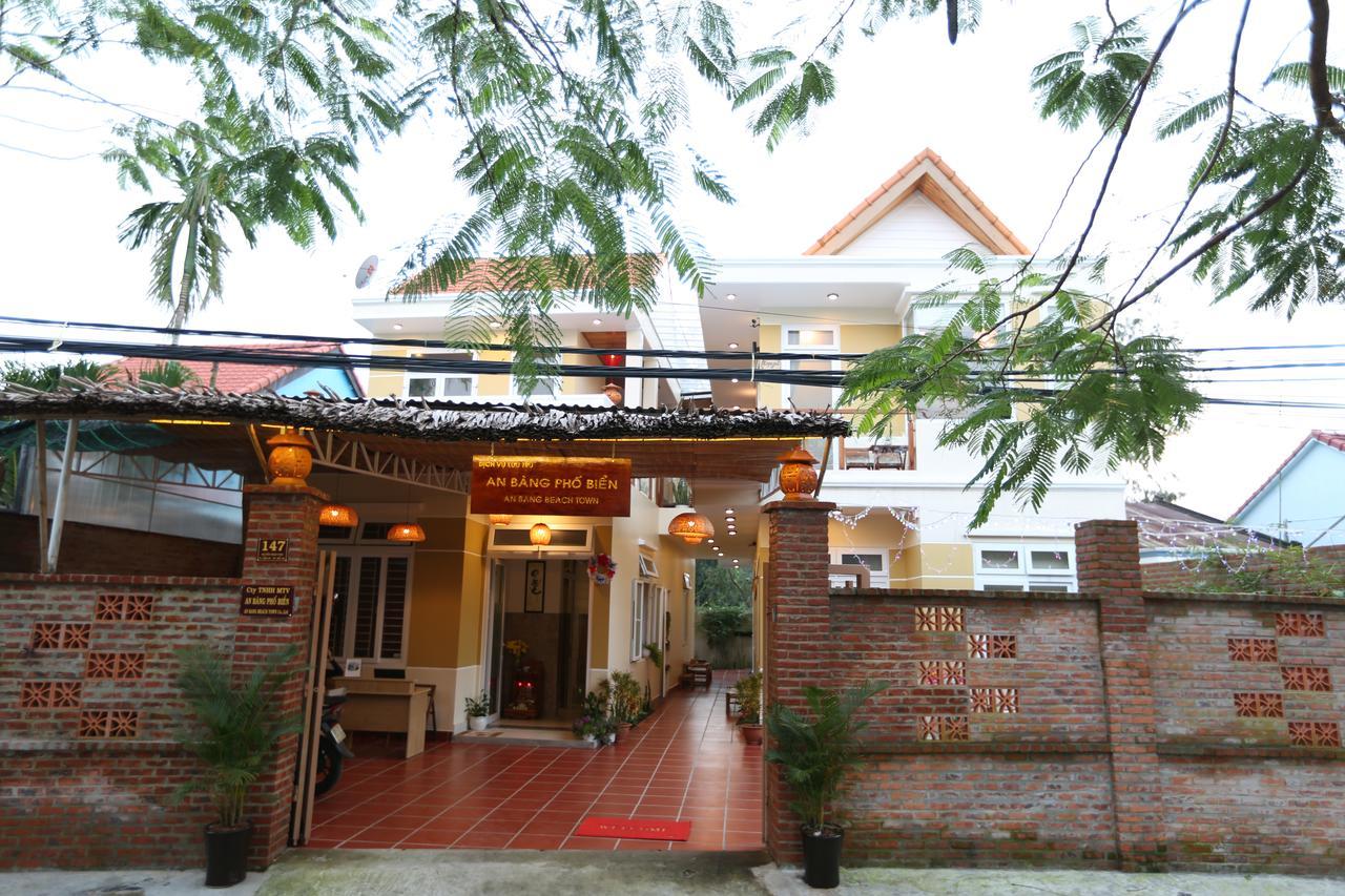 An Bang Beach Town Homestay Hoi An Bagian luar foto