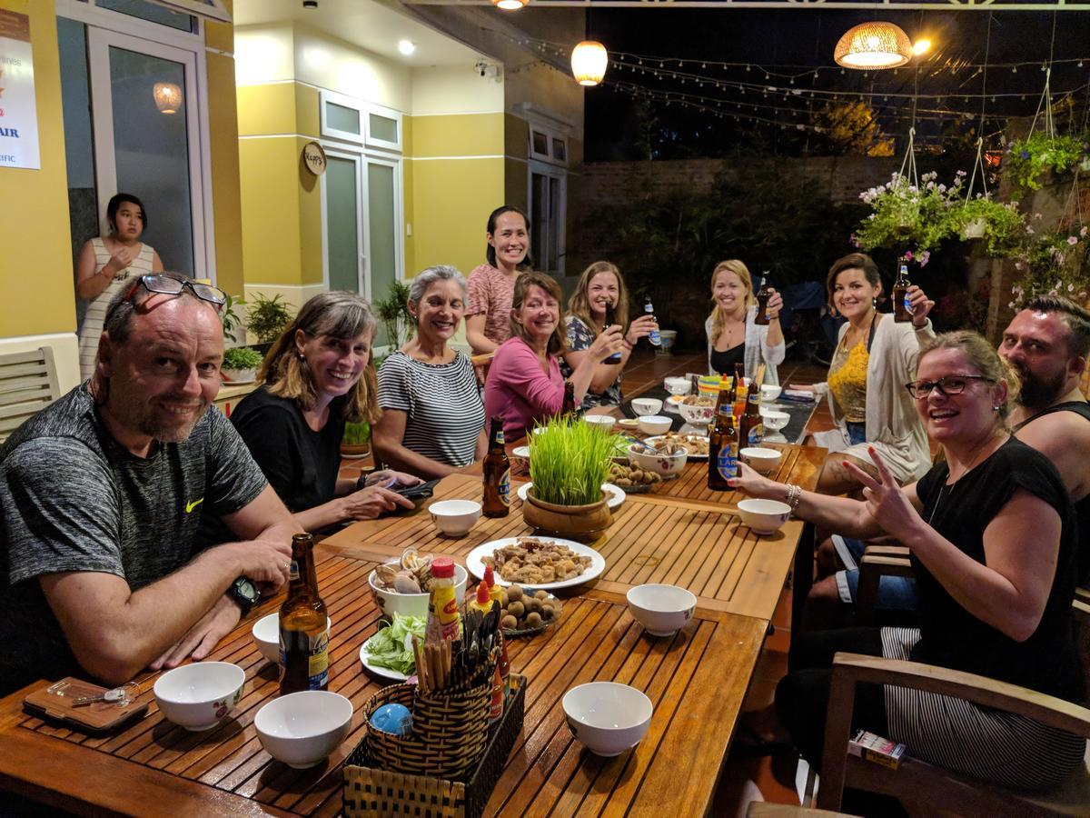 An Bang Beach Town Homestay Hoi An Bagian luar foto