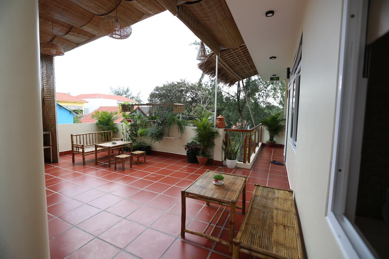 An Bang Beach Town Homestay Hoi An Bagian luar foto
