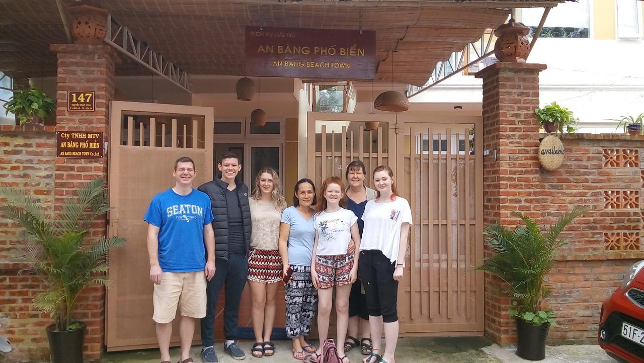 An Bang Beach Town Homestay Hoi An Bagian luar foto