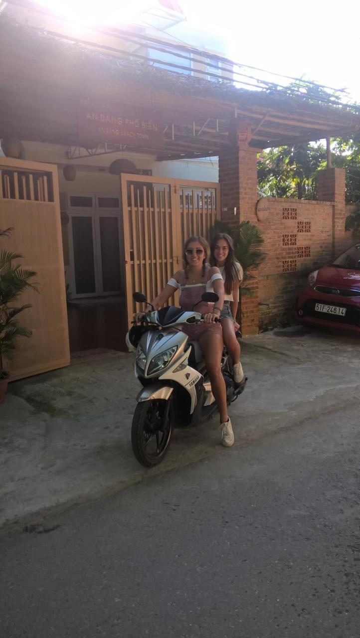 An Bang Beach Town Homestay Hoi An Bagian luar foto